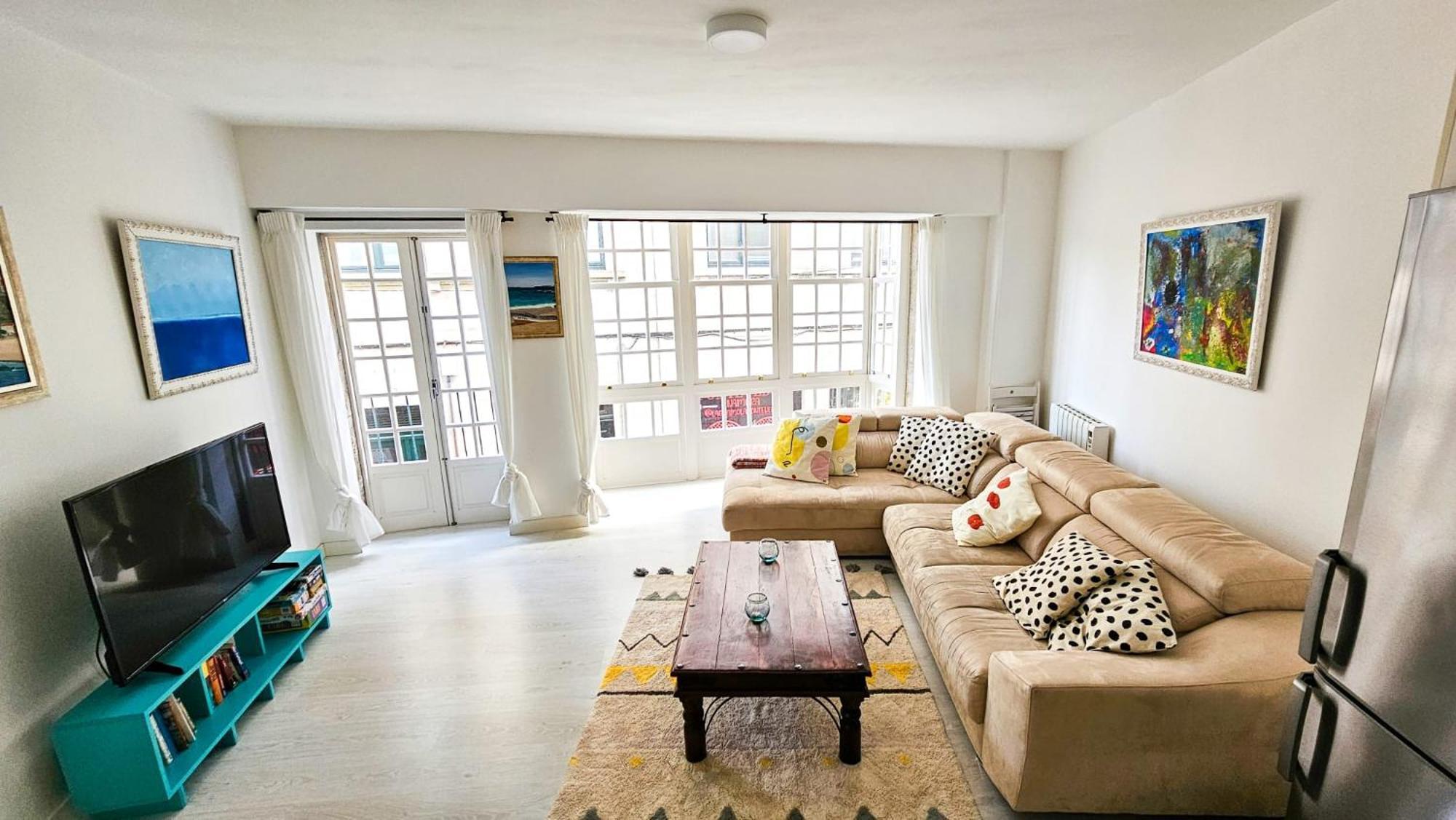 El Piso De Valle-Inclan Pontevedra Bagian luar foto